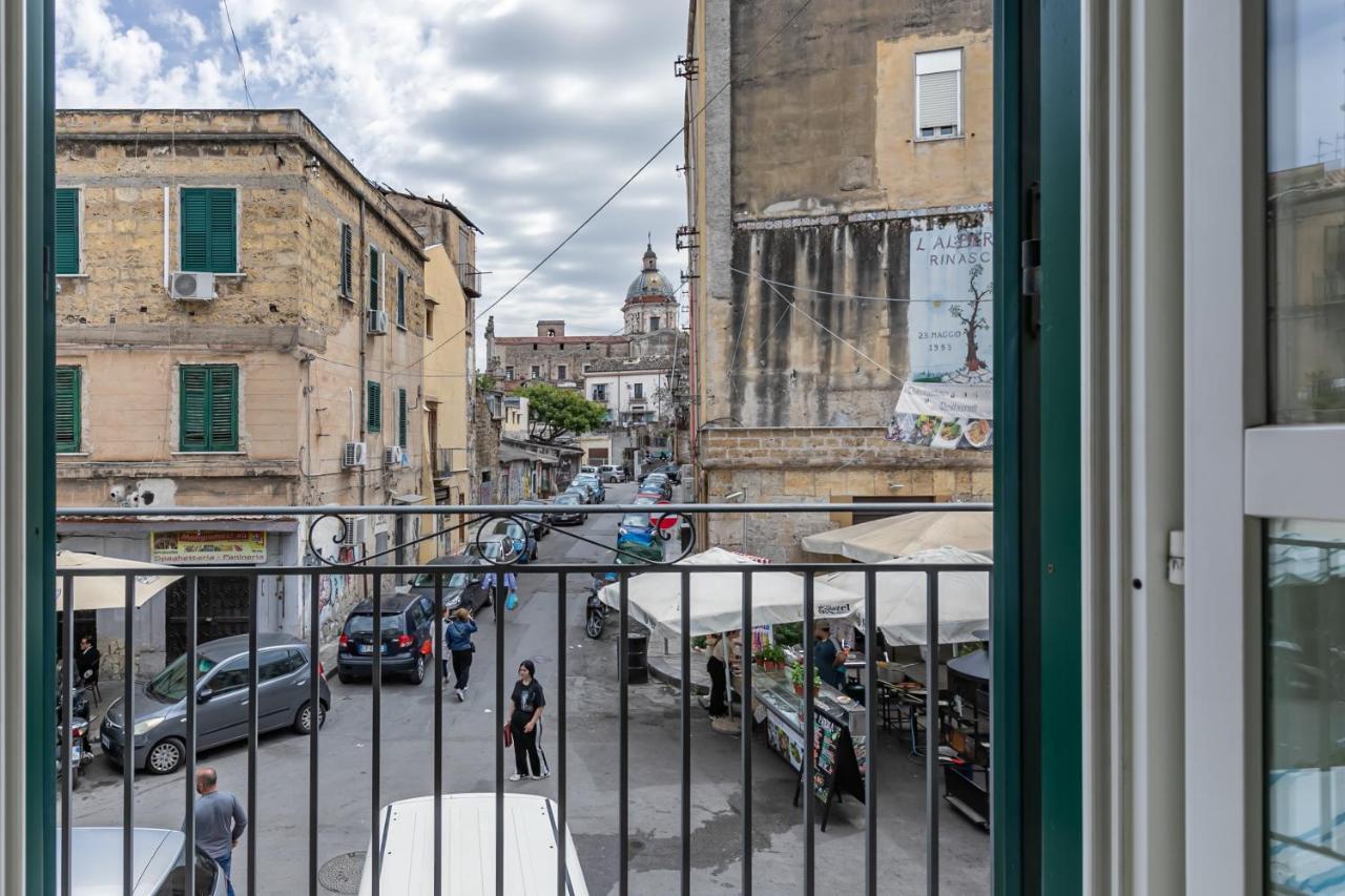 Suite Kemonia Palermo Exterior foto